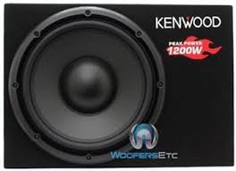 KENWOOD SUB12"1200W KSCW1200B - Image 3